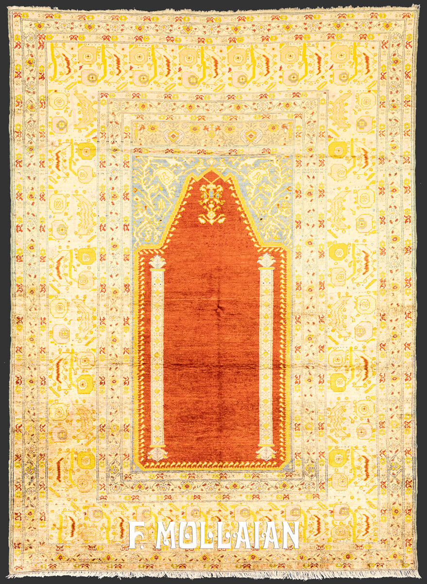 Ghiordes Rug Silk n°:952214